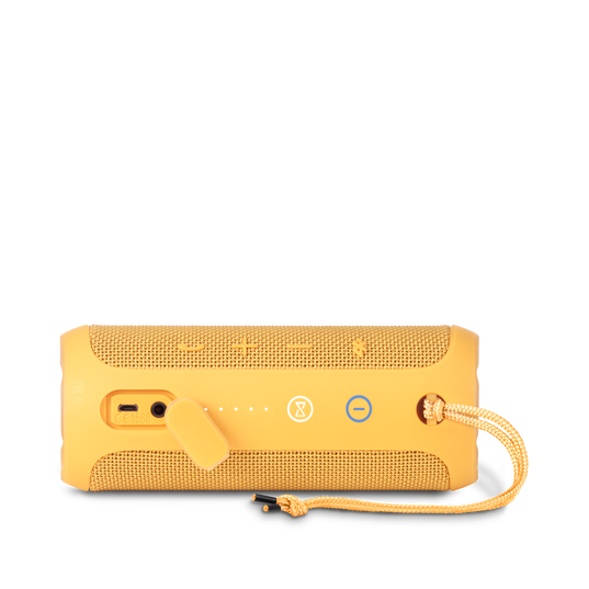 JBL Flip 3 - Yellow - Splashproof portable Bluetooth speaker with powerful sound and speakerphone technology - Detailshot 3
