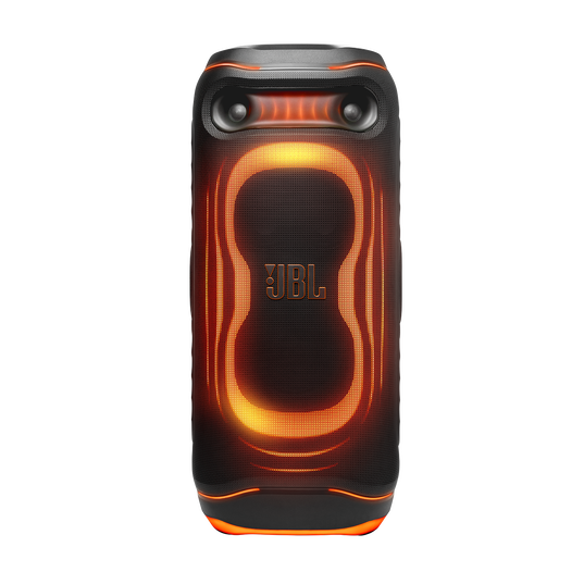 JBL PartyBox Ultimate 2 - Black - The loudest and fiercest party speaker with 1500 watts of JBL legendary sound and a full-panel immersive lightshow - Front