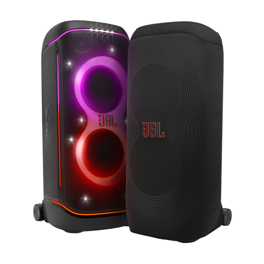 JBL PartyCover 720 - Black - Protective cover for JBL PartyBox 720 speakers - Detailshot 1
