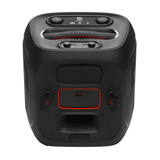 JBL PartyBox Encore 2 - Black - Portable party speaker with 1 mic - Back