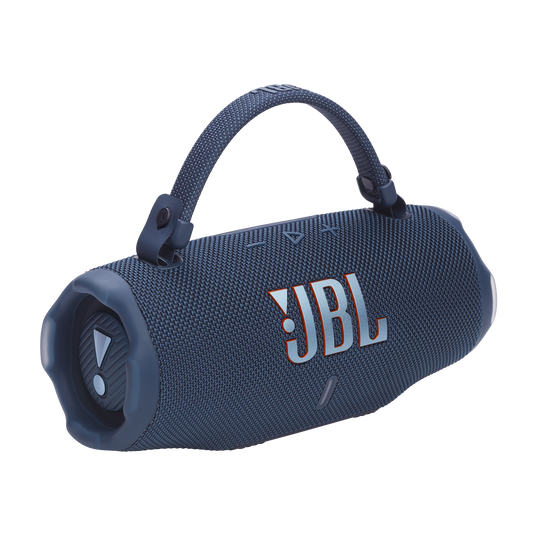 JBL Charge 6 - Blue - Portable waterproof and drop-proof Bluetooth speaker - Detailshot 1