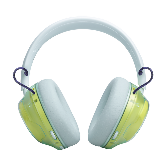 JBL Quantum 520 - Ice - Wireless multiplatform gaming headset - Detailshot 1