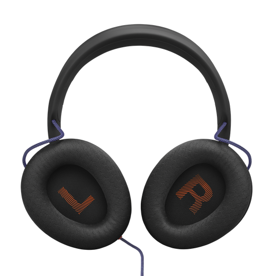 JBL Quantum 120 - Black - Wired multiplatform gaming headset - Left