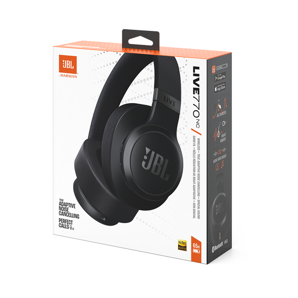 新しい季節 JBL Live 770NC | Bezprzewodowe słuchawki wokółuszne z True ヘッドホン