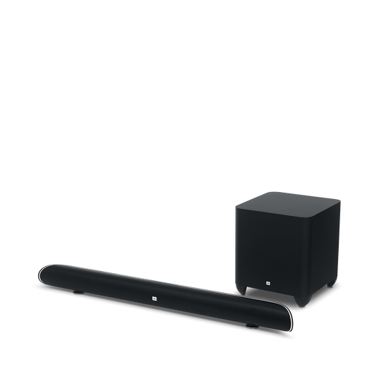 Cinema SB 450 - Black - 4K Ultra-HD soundbar with wireless subwoofer. - Hero