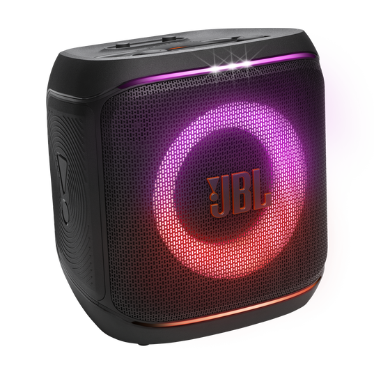 JBL PartyBox Encore 2 - Black - Portable party speaker with 1 mic - Detailshot 1