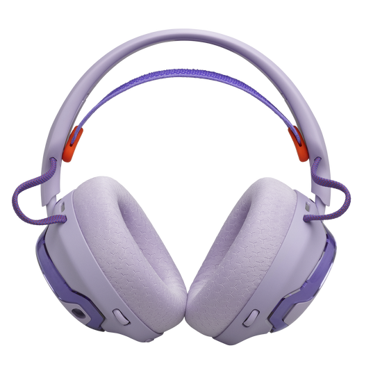 JBL Quantum 650 - Purple - Wireless multiplatform gaming headset - Bottom