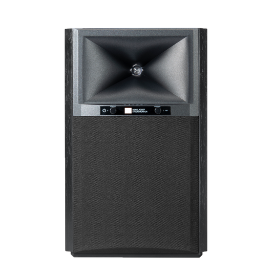 4305P Studio Monitor - Black Walnut - Powered Bookshelf Loudspeaker System - Detailshot 1
