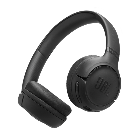 JBL Tune 530BT - Black - Wireless on-ear Bluetooth&reg; headphones - Hero