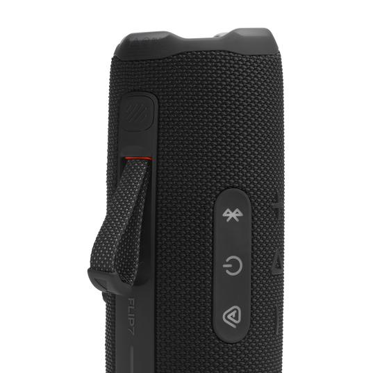 JBL Flip 7 - Black - Portable waterproof and drop-proof  speaker - Detailshot 6