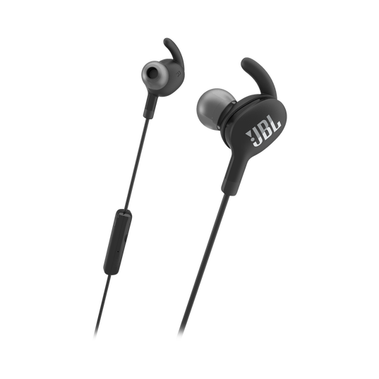 JBL® Everest™ 100 - Black - In-ear Wireless Headphones - Detailshot 4
