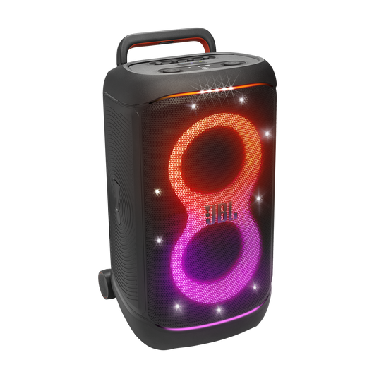 JBL PartyBox 520 - Black - Portable battery-powered party speaker with powerful and loud sound - Hero