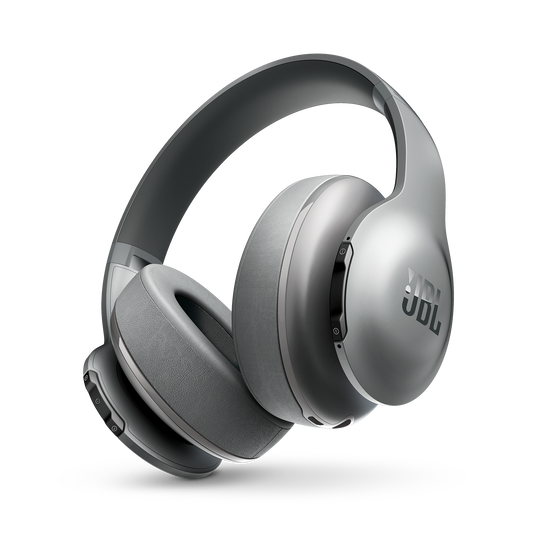 JBL®  Everest™ 700 - Titanium - Around-ear Wireless Headphones - Detailshot 1