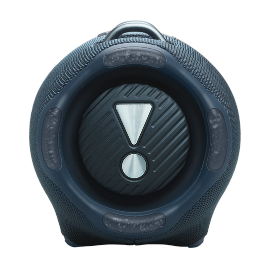 JBL Xtreme 4 without Adaptor - Blue - Portable waterproof speaker - Right
