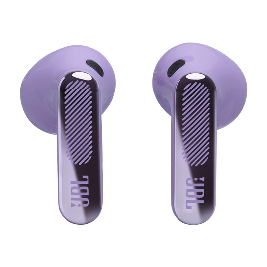 JBL Live Flex 4 - Purple - True wireless Noise Cancelling earbuds - Front