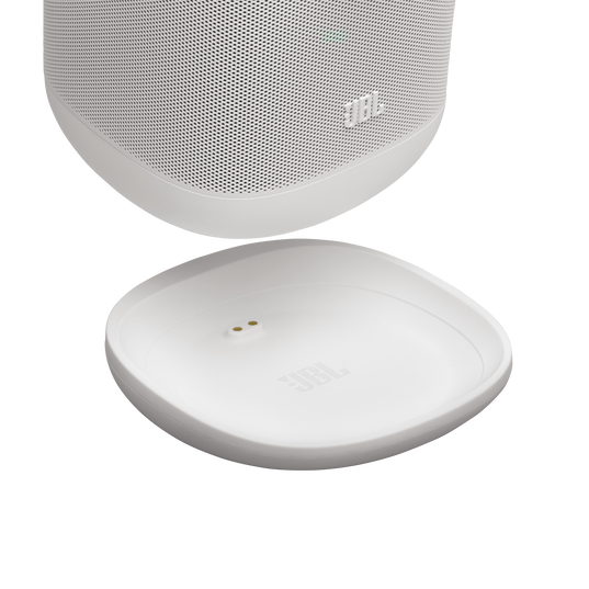 JBL Cove P1 - White - Portable Wi-Fi home speaker - Detailshot 2