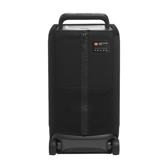 JBL PartyCover 520 - Black - Protective cover for JBL PartyBox 520 speakers - Back