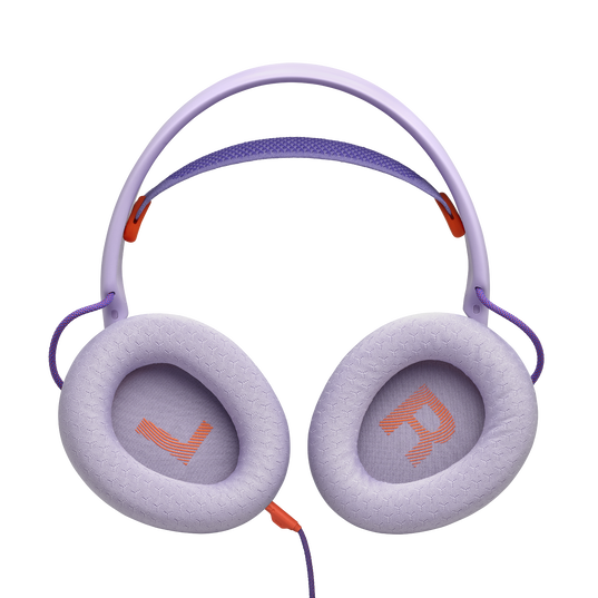 JBL Quantum 250 - Purple - Wired multiplatform gaming headset - Detailshot 1