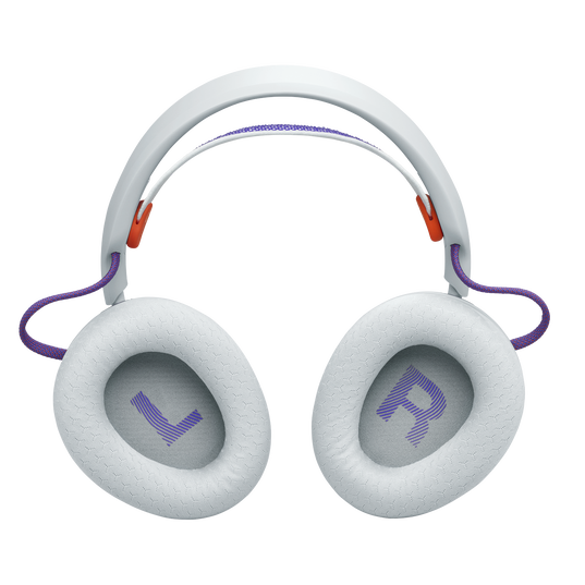 JBL Quantum 650 - Teal - Wireless multiplatform gaming headset - Top