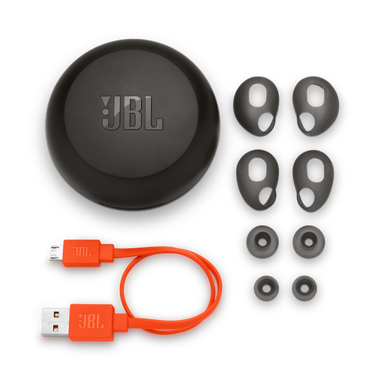JBL Free X - Black - True wireless in-ear headphones - Detailshot 3