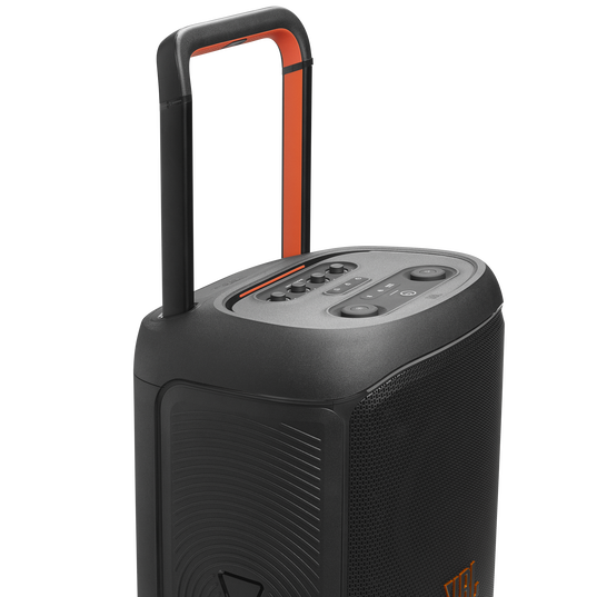 JBL PartyBox 520 - Black - Portable battery-powered party speaker with powerful and loud sound - Detailshot 3