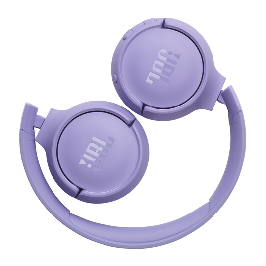 JBL Tune 520BT - Purple - Wireless on-ear headphones - Detailshot 5