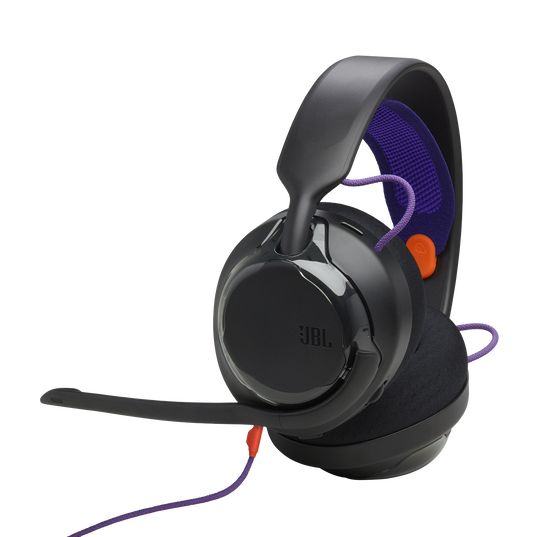 JBL Quantum 250 - Black - Wired multiplatform gaming headset - Hero