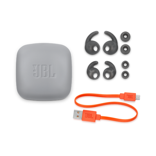 JBL REFLECT MINI 2 - Green - Lightweight Wireless Sport Headphones - Detailshot 5