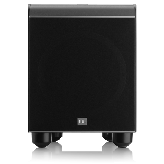ES 150P - Black - 10 inch Powered Subwoofer - Detailshot 1