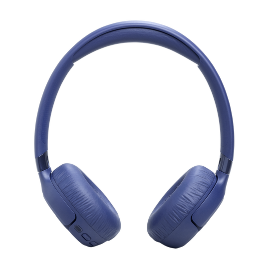 JBL Tune 680NC - Blue - Wireless on-ear Noise cancelling headphones - Front