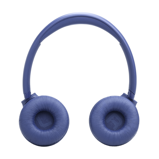 JBL Tune 530BT - Blue - Wireless on-ear Bluetooth® headphones - Left