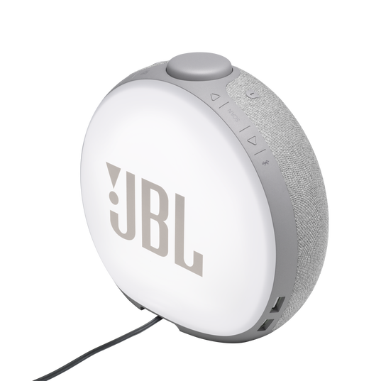 JBL Horizon 2 DAB - Grey - Bluetooth clock radio speaker with DAB/DAB+/FM - Detailshot 1