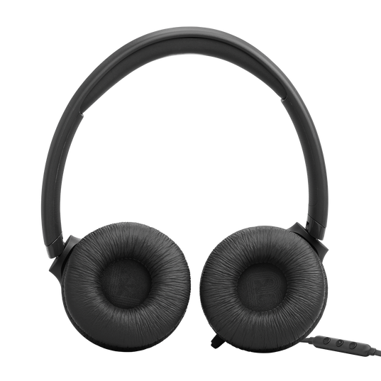 JBL Tune 530C - Black - Wired on-ear headphones - Left