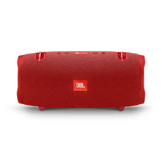JBL Xtreme 2 - Red - Portable Bluetooth Speaker - Front