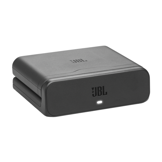 JBL Battery 600 with Charging Case - Black - An easy-to-replace spare battery with charging case - Hero