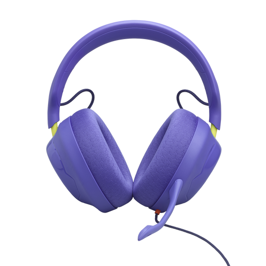 JBL Quantum 120 - Purple - Wired multiplatform gaming headset - Right