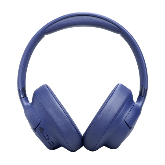 JBL Tune 780NC - Blue - Wireless over-ear Noise Cancelling headphones - Front