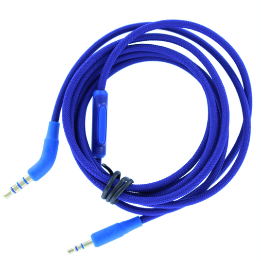 JBL Audio Cable for E35, E45BT, E55BT - Blue - Audio cable 130 cm - Hero