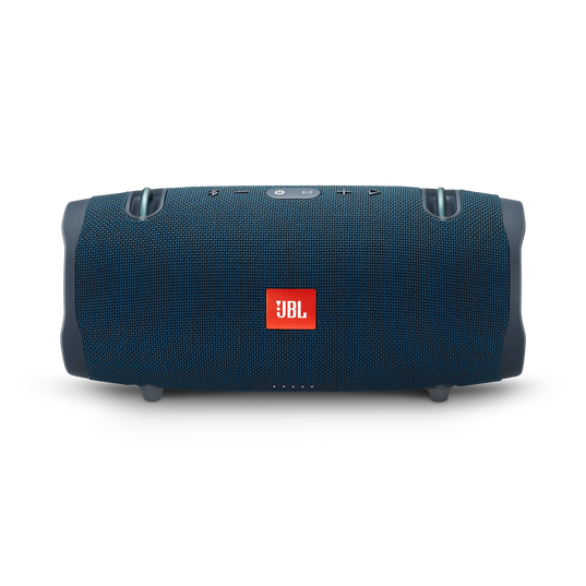 JBL Xtreme 2 - Ocean Blue - Portable Bluetooth Speaker - Front