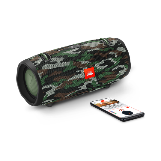 JBL Xtreme 2 - Squad - Portable Bluetooth Speaker - Detailshot 1