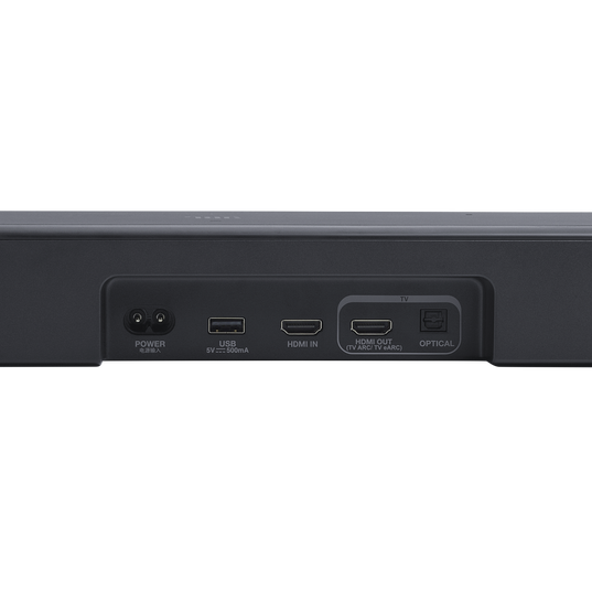 JBL Bar 300MK2 - Black - 5.0 channel all-in-one soundbar with Dolby Atmos ® - Detailshot 6