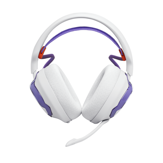 JBL Quantum 650 - White - Wireless multiplatform gaming headset - Top