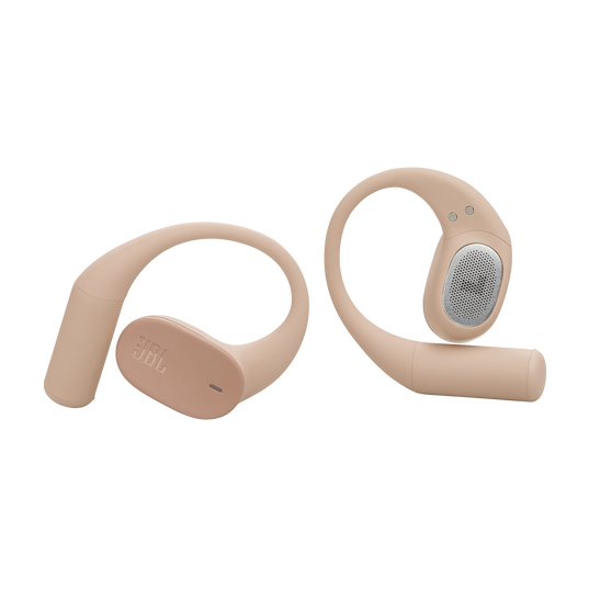 JBL Sense Lite - Beige - True Wireless Open-ear Headphones - Front