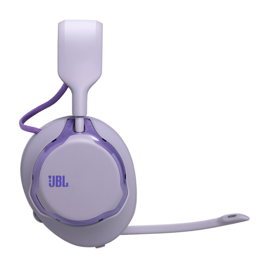 JBL Quantum 650 - Purple - Wireless multiplatform gaming headset - Left