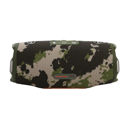 JBL Charge 6 - Squad - Portable waterproof and drop-proof Bluetooth speaker - Back