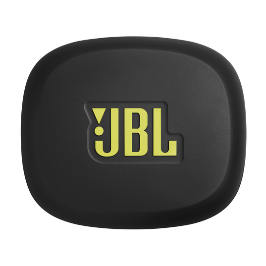 JBL Endurance Zone - Black / Lime - True Wireless open-ear sport headphones - Top