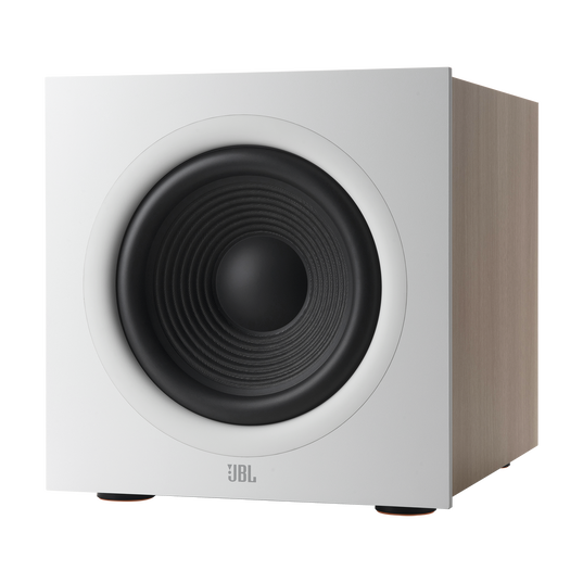 Stage 200P - Latte - 10-inch (250mm) 300W Powered Subwoofer - Detailshot 1
