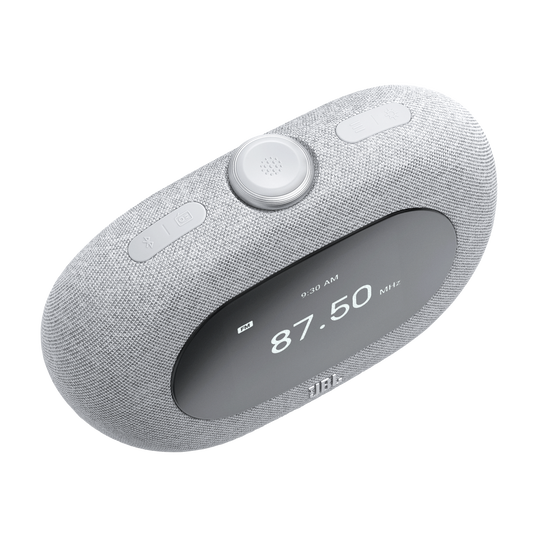 JBL Horizon 3 - Grey - Bluetooth&reg; clock radio speaker with DAB/DAB+/FM - Detailshot 1