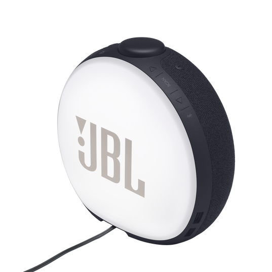 JBL Horizon 2 DAB - Black - Bluetooth clock radio speaker with DAB/DAB+/FM - Detailshot 1
