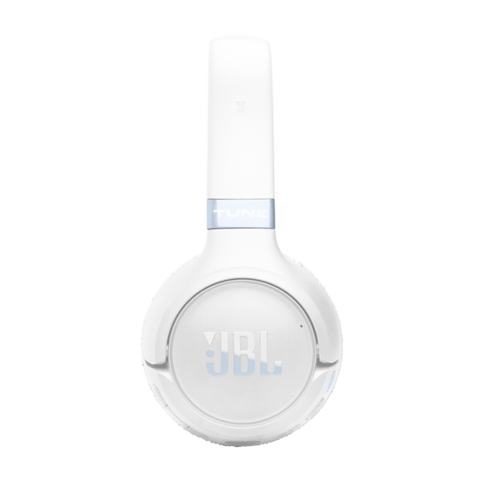 JBL Tune 680NC - White - Wireless on-ear Noise cancelling headphones - Top